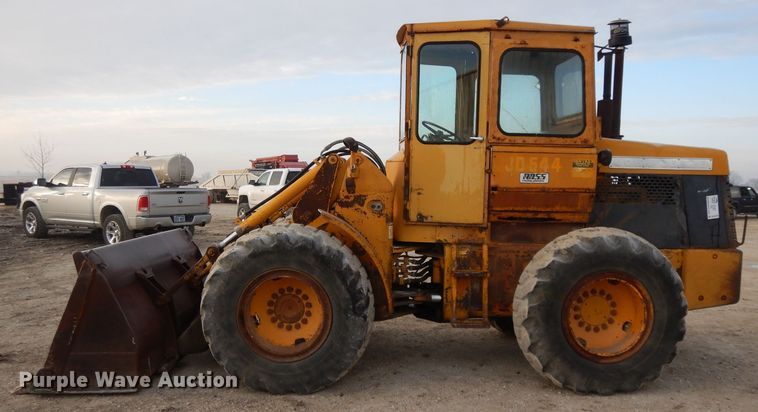 image for item DL2616 1968 John Deere 544  wheel loader