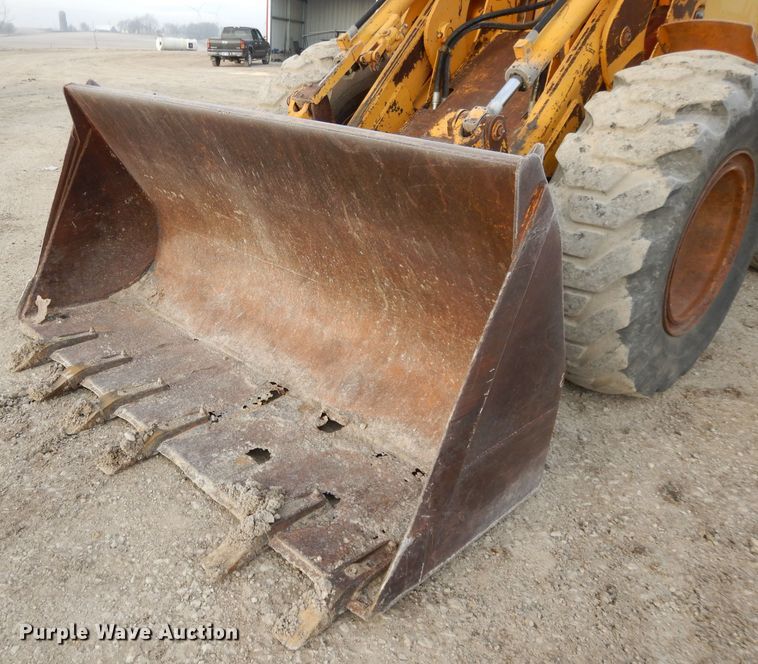 image for item DL2616 1968 John Deere 544  wheel loader