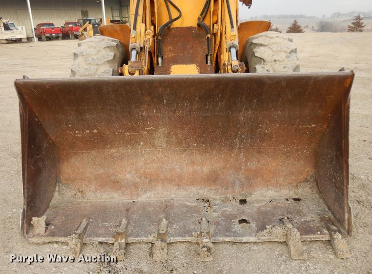 image for item DL2616 1968 John Deere 544  wheel loader