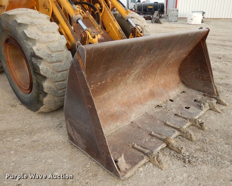 image for item DL2616 1968 John Deere 544  wheel loader