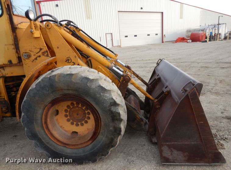 image for item DL2616 1968 John Deere 544  wheel loader