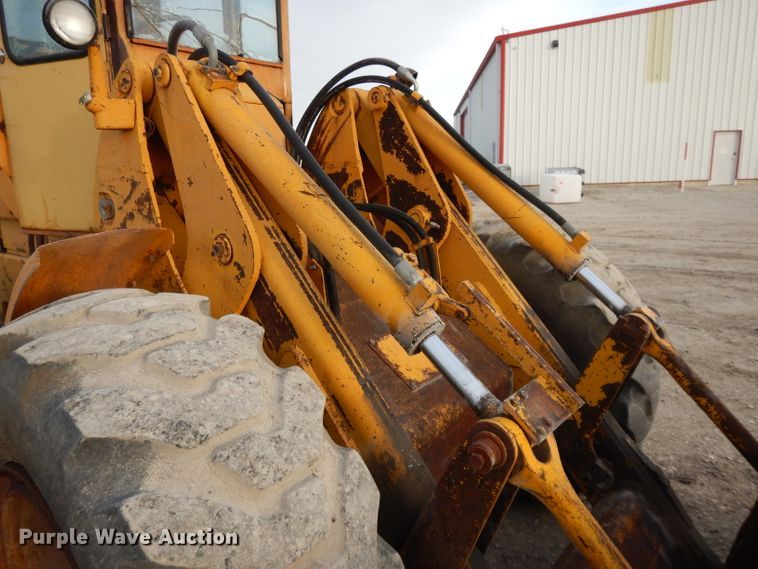 image for item DL2616 1968 John Deere 544  wheel loader