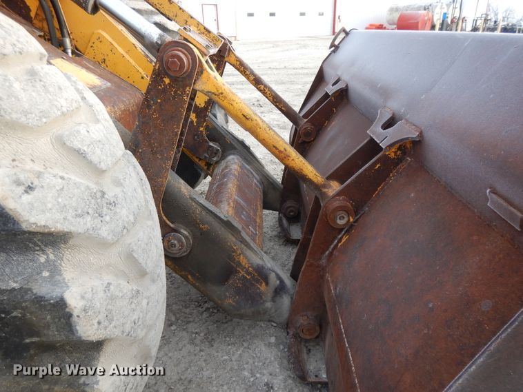 image for item DL2616 1968 John Deere 544  wheel loader