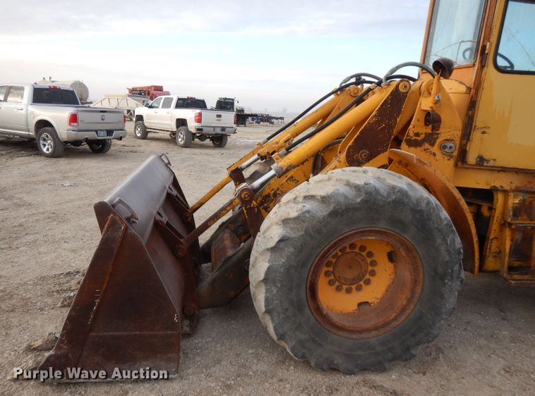 image for item DL2616 1968 John Deere 544  wheel loader