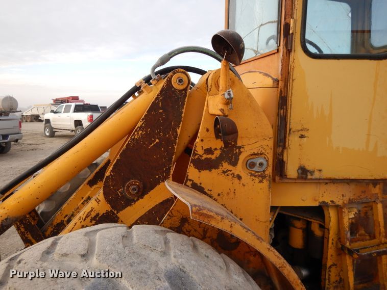 image for item DL2616 1968 John Deere 544  wheel loader