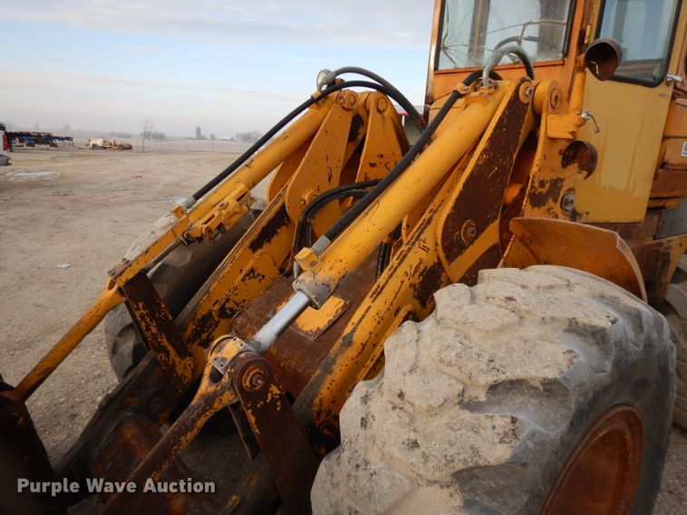 image for item DL2616 1968 John Deere 544  wheel loader
