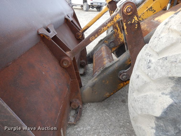 image for item DL2616 1968 John Deere 544  wheel loader