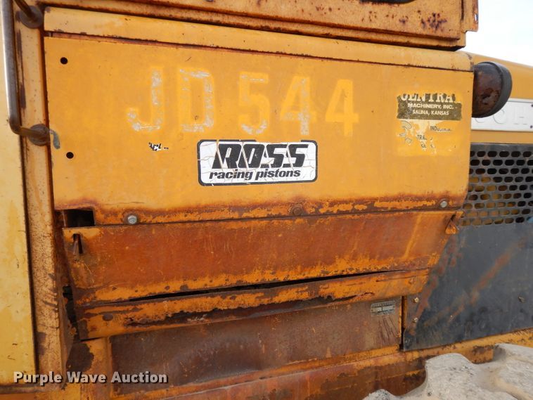 image for item DL2616 1968 John Deere 544  wheel loader