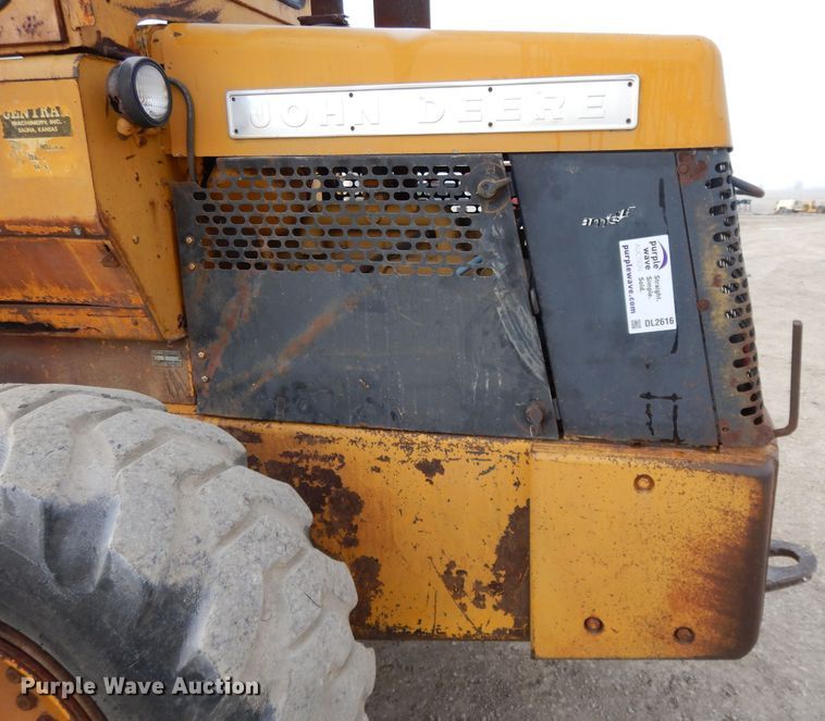 image for item DL2616 1968 John Deere 544  wheel loader