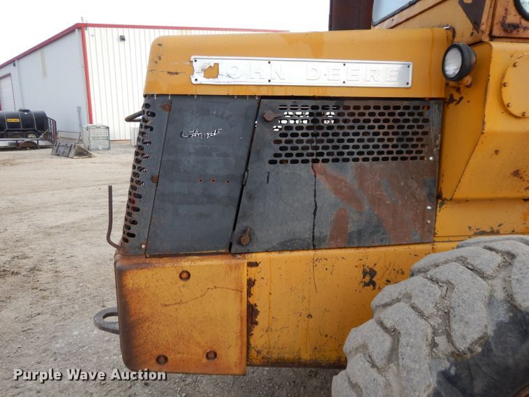 image for item DL2616 1968 John Deere 544  wheel loader