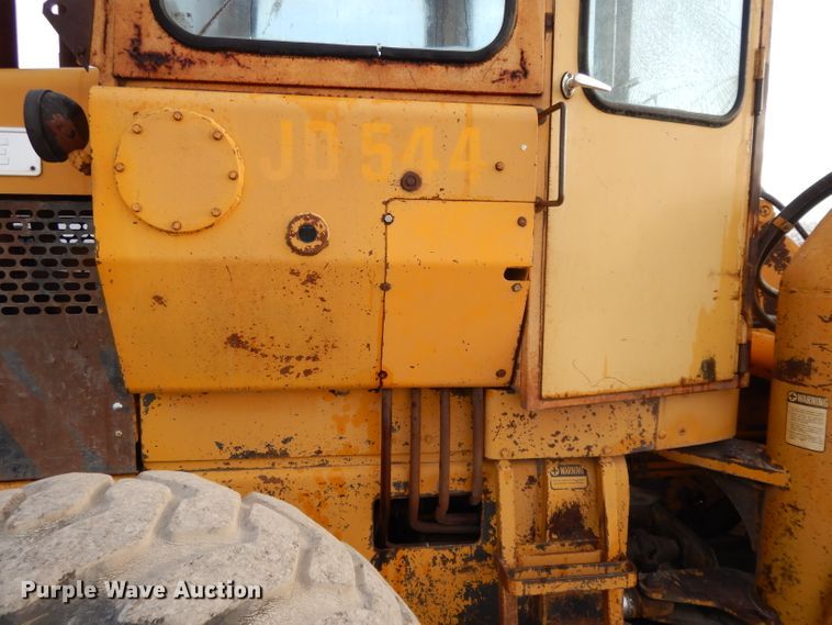 image for item DL2616 1968 John Deere 544  wheel loader