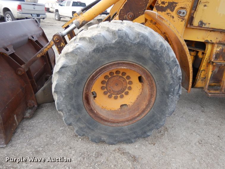 image for item DL2616 1968 John Deere 544  wheel loader