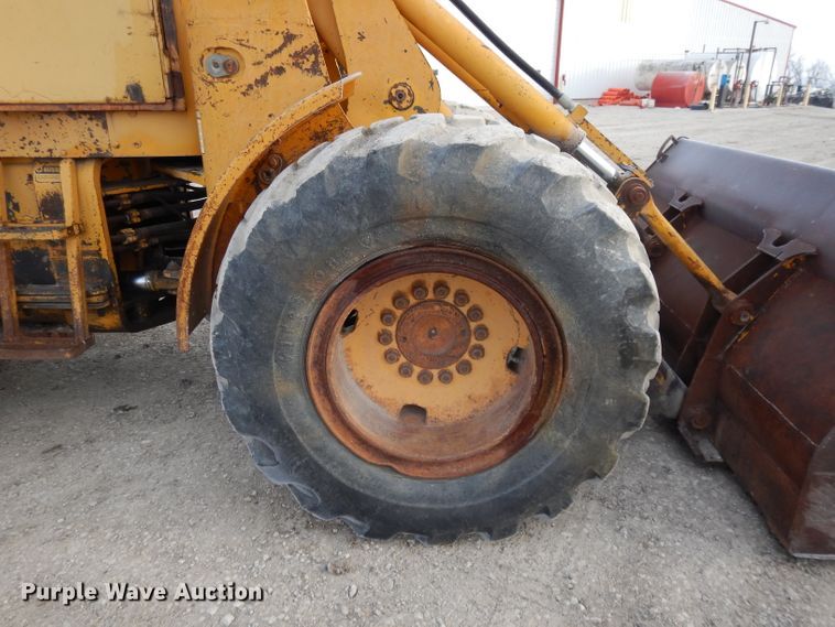 image for item DL2616 1968 John Deere 544  wheel loader