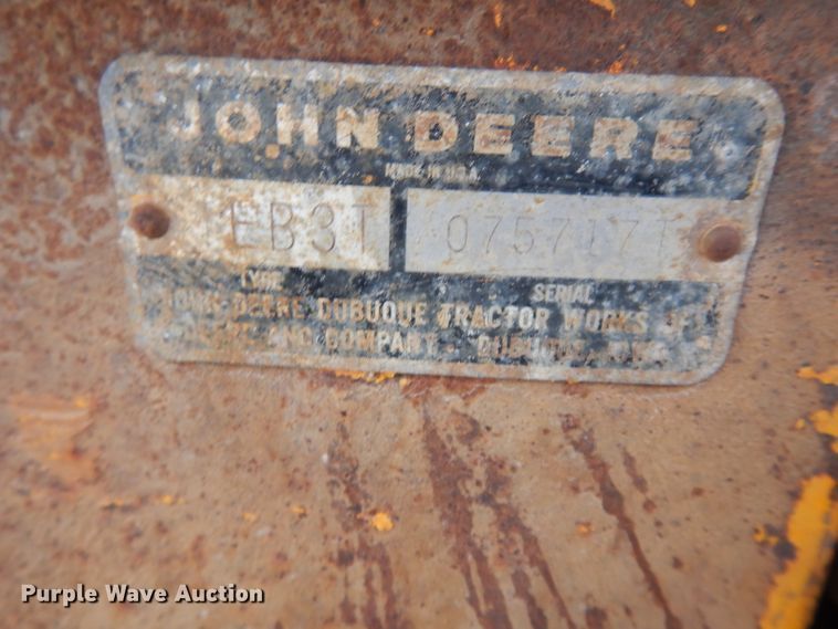 image for item DL2616 1968 John Deere 544  wheel loader