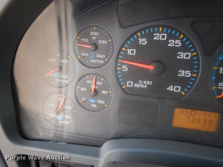 image for item DL2636 2005 International 7300  dump truck