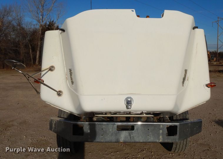 image for item DL2637 1995 Mack DM600  roll-off container truck