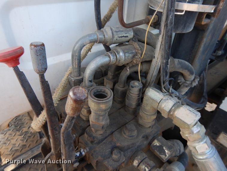 image for item DL2637 1995 Mack DM600  roll-off container truck