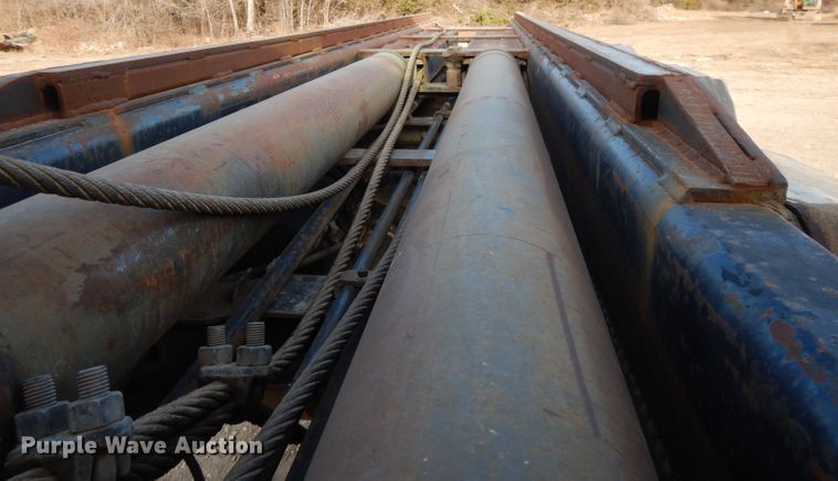 image for item DL2637 1995 Mack DM600  roll-off container truck