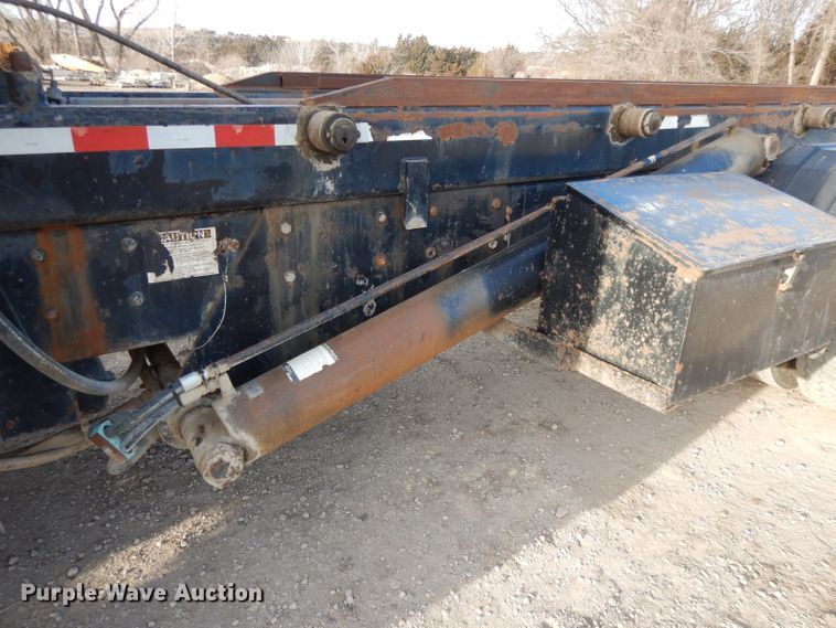 image for item DL2637 1995 Mack DM600  roll-off container truck