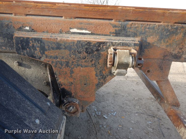 image for item DL2637 1995 Mack DM600  roll-off container truck