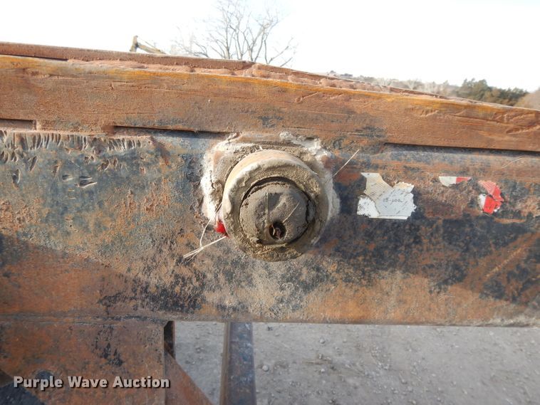 image for item DL2637 1995 Mack DM600  roll-off container truck