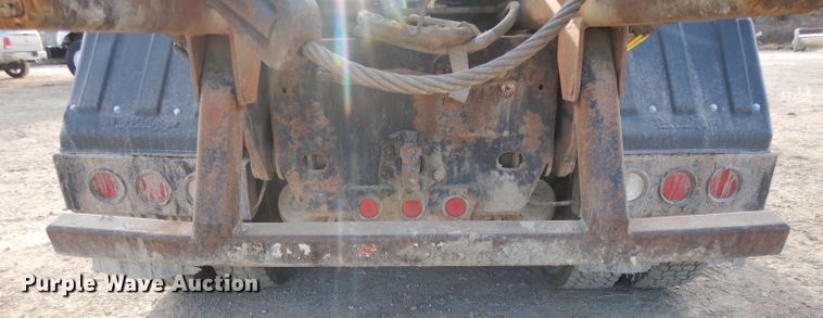 image for item DL2637 1995 Mack DM600  roll-off container truck