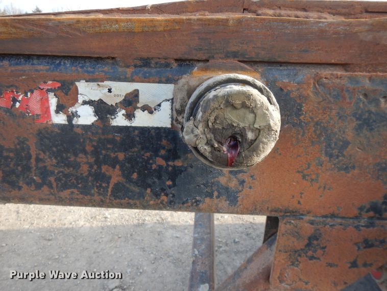 image for item DL2637 1995 Mack DM600  roll-off container truck