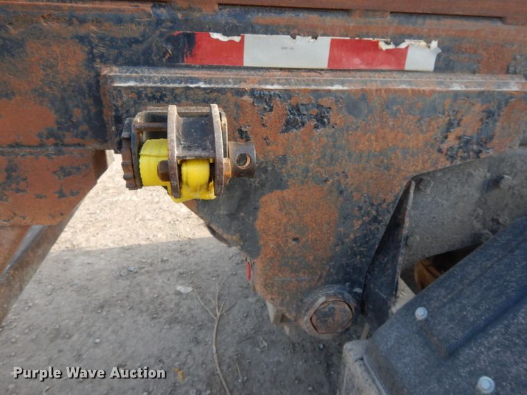 image for item DL2637 1995 Mack DM600  roll-off container truck