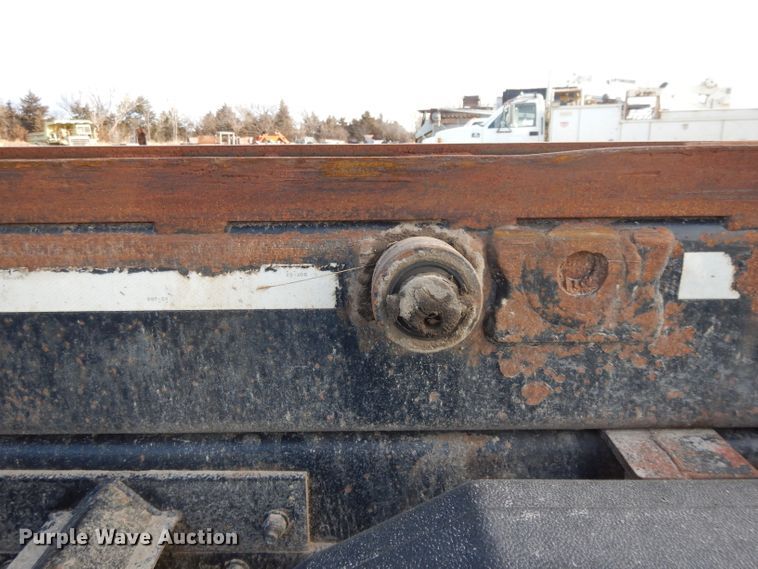 image for item DL2637 1995 Mack DM600  roll-off container truck