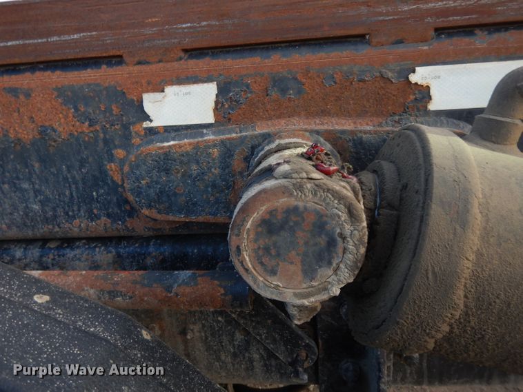 image for item DL2637 1995 Mack DM600  roll-off container truck