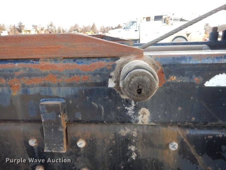 image for item DL2637 1995 Mack DM600  roll-off container truck