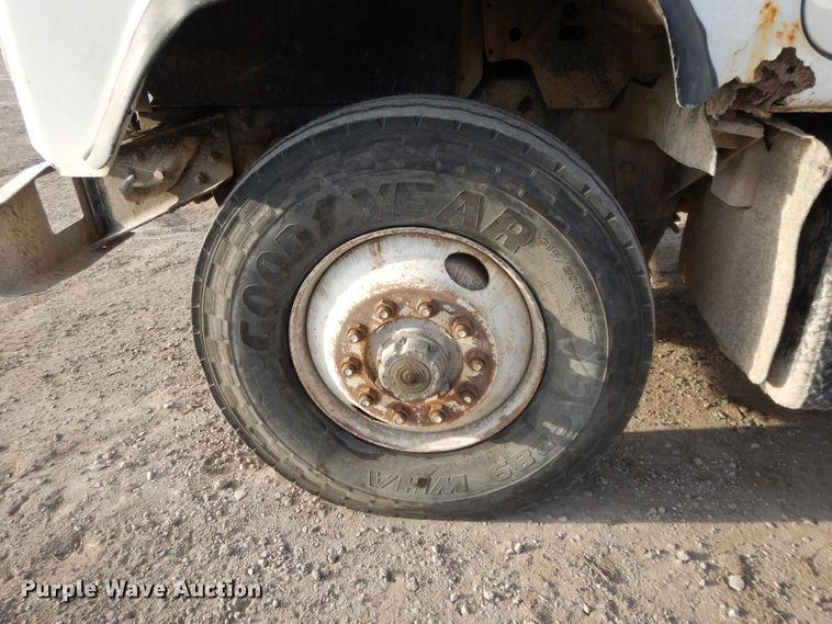 image for item DL2637 1995 Mack DM600  roll-off container truck