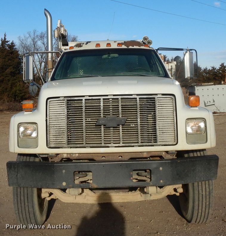 image for item DL2638 1997 Chevrolet C7500  utility / service truck