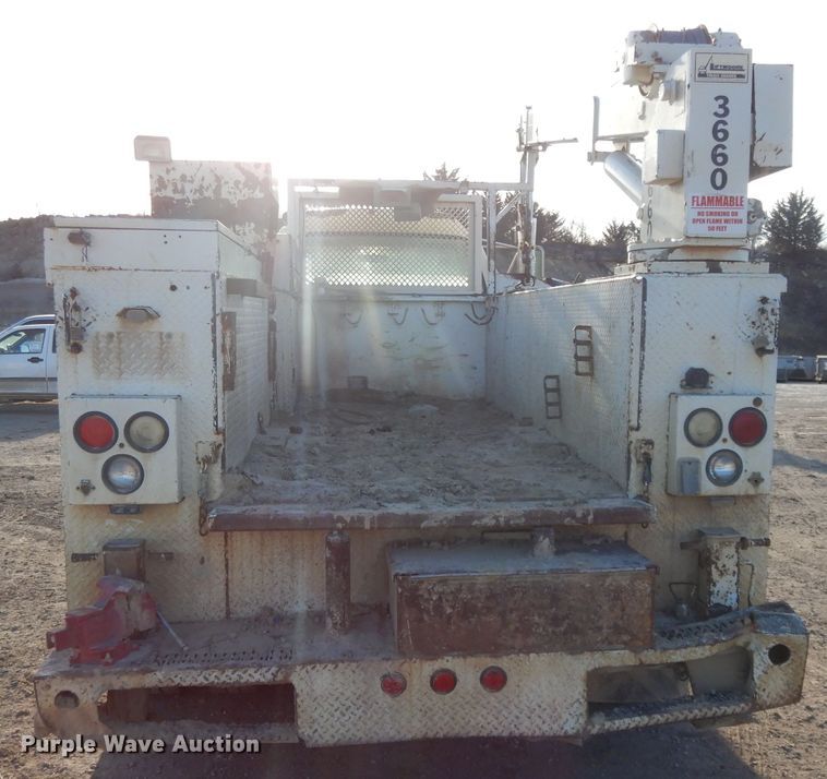 image for item DL2638 1997 Chevrolet C7500  utility / service truck