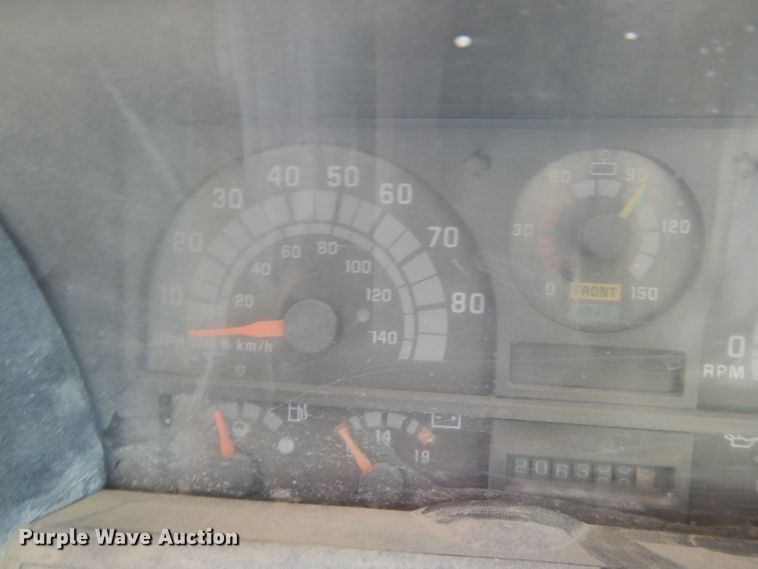 image for item DL2638 1997 Chevrolet C7500  utility / service truck