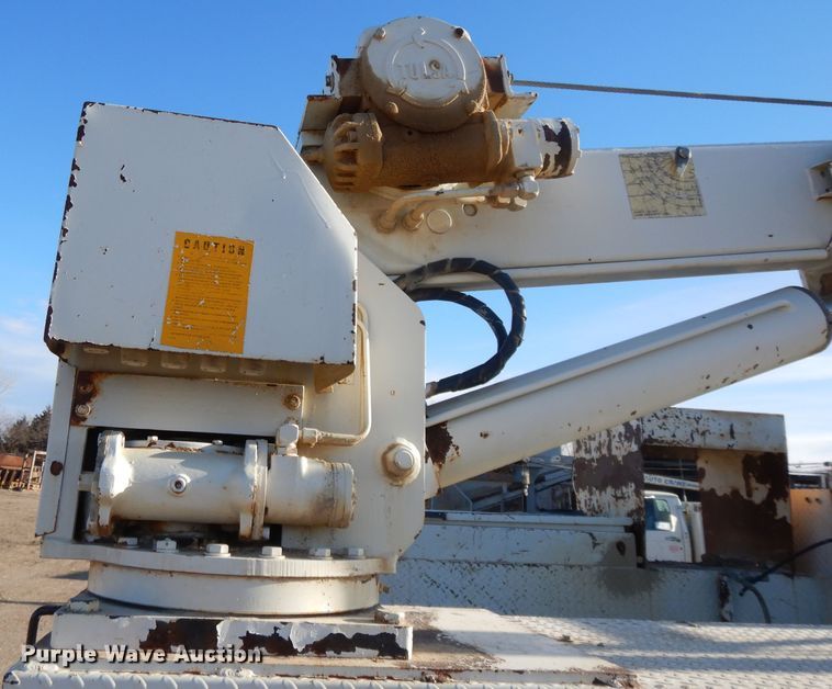 image for item DL2638 1997 Chevrolet C7500  utility / service truck