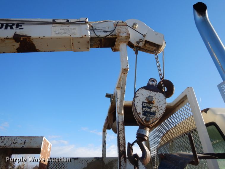 image for item DL2638 1997 Chevrolet C7500  utility / service truck