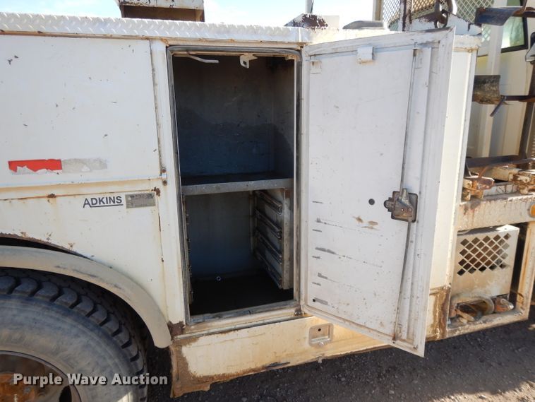 image for item DL2638 1997 Chevrolet C7500  utility / service truck