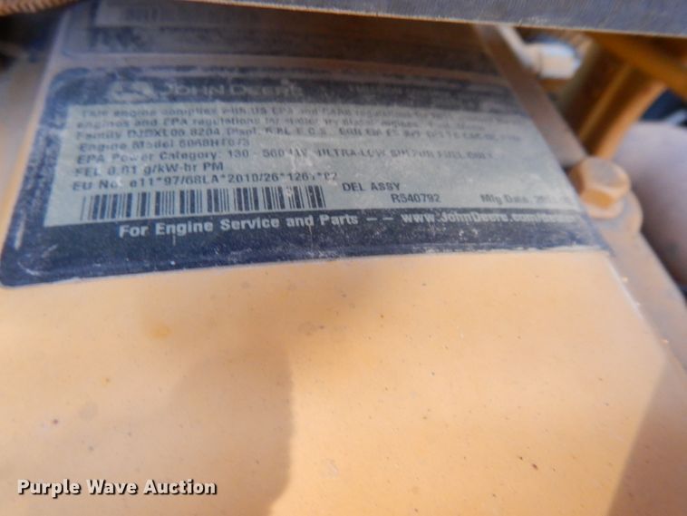 image for item DL2641 2013 John Deere 250G LC  excavator