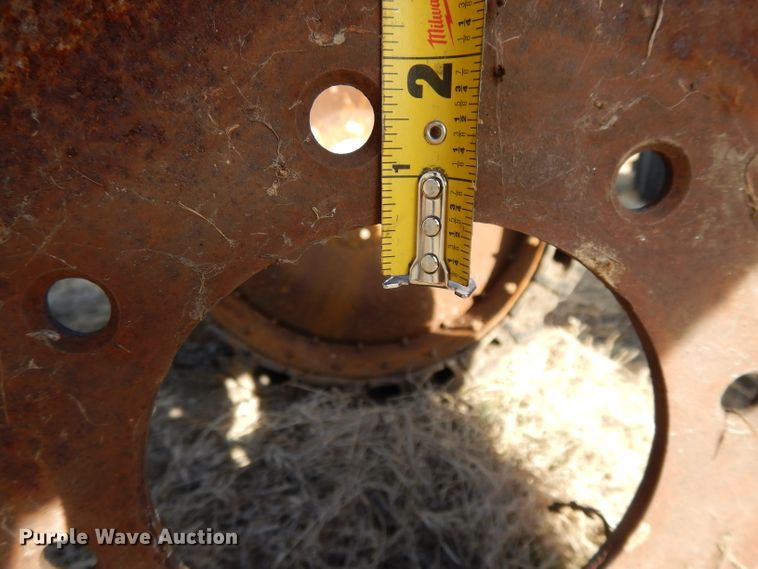 image for item DL2642 (4) solid skid steer tires