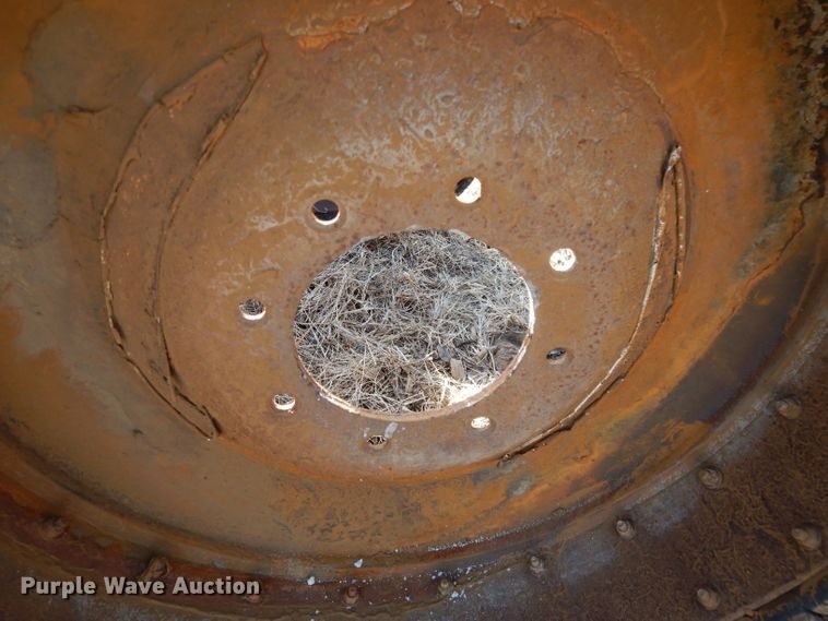 image for item DL2642 (4) solid skid steer tires