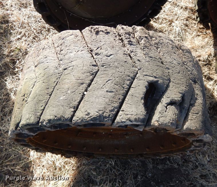 image for item DL2642 (4) solid skid steer tires