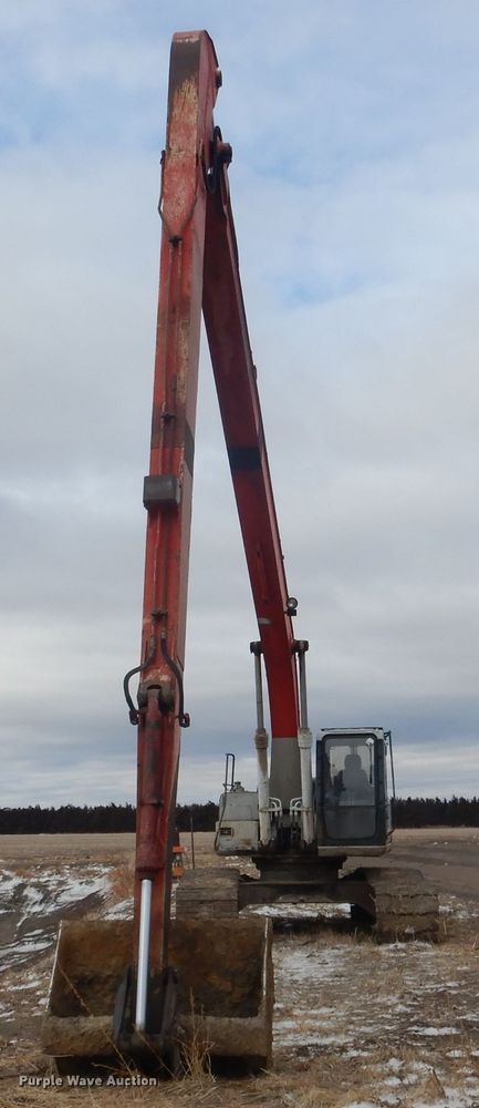 image for item FA9459 Link Belt 3400 Quantum  long reach excavator