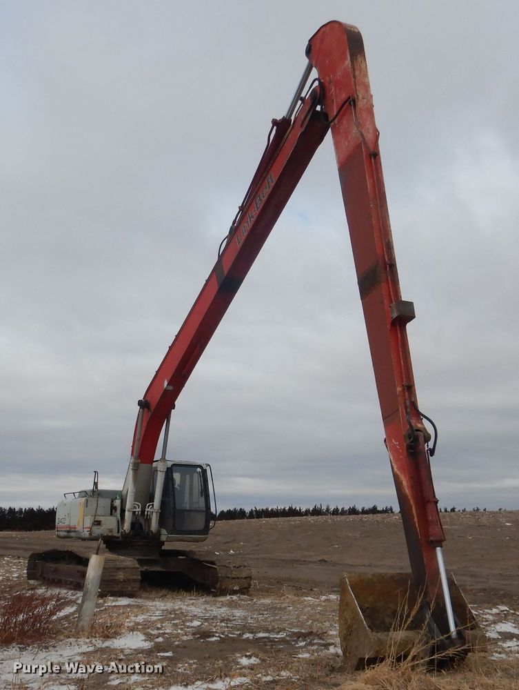image for item FA9459 Link Belt 3400 Quantum  long reach excavator