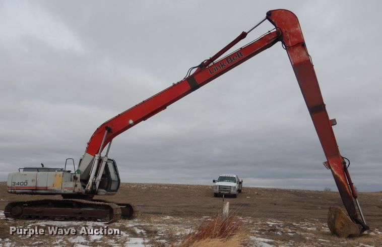 image for item FA9459 Link Belt 3400 Quantum  long reach excavator
