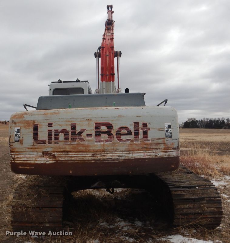 image for item FA9459 Link Belt 3400 Quantum  long reach excavator