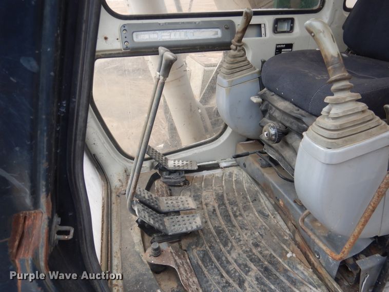 image for item FA9459 Link Belt 3400 Quantum  long reach excavator