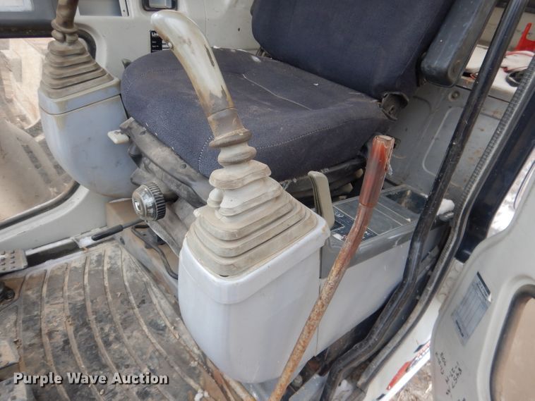 image for item FA9459 Link Belt 3400 Quantum  long reach excavator