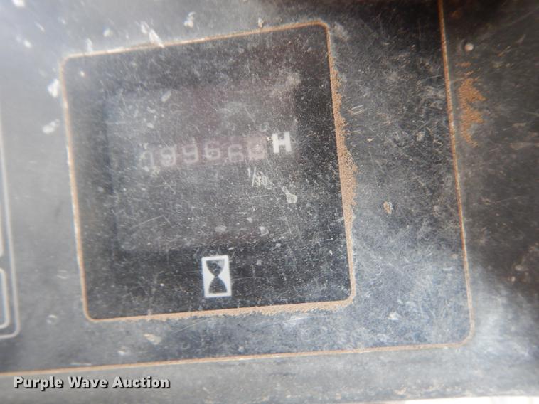 image for item FA9459 Link Belt 3400 Quantum  long reach excavator