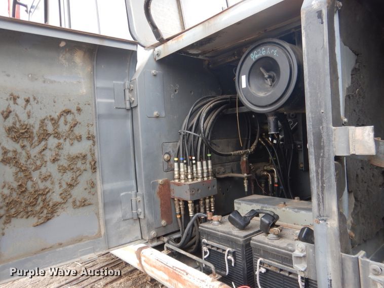 image for item FA9459 Link Belt 3400 Quantum  long reach excavator